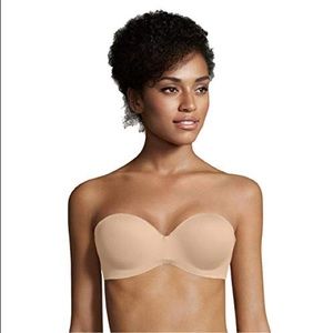 Maidenform Exra Coverage Strapless Bra 38DDD